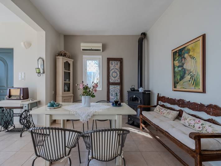 Ferienhaus für 4 Personen, mit Garten und Balkon sowie Pool, kinderfreundlich auf Kreta - 3