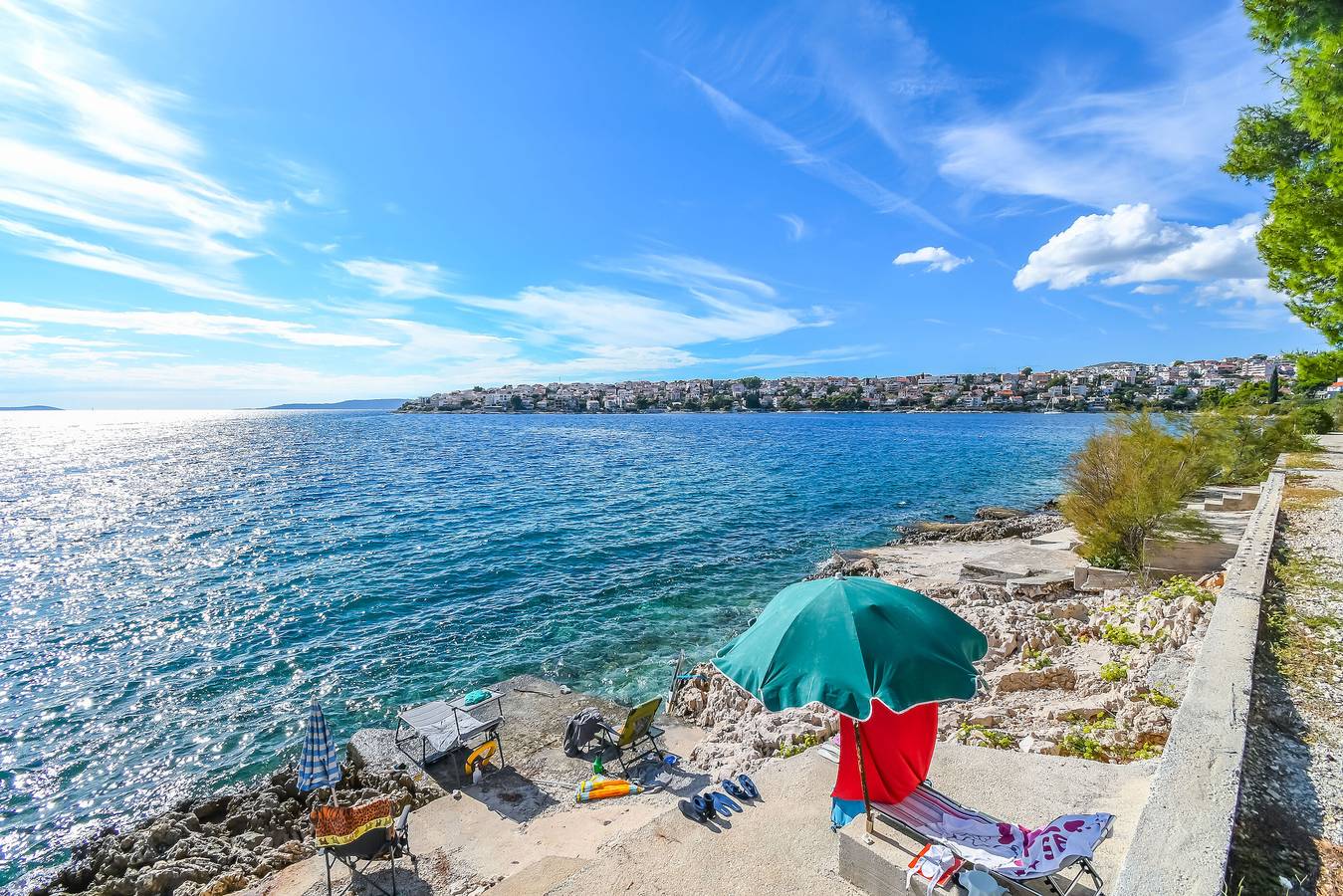 Entire apartment, Apartment Iveta in Okrug Gornji, Ciovo