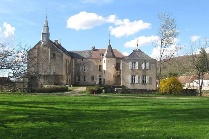 Château pour 15 personnes, avec jardin en Bourgogne-Franche-Comté