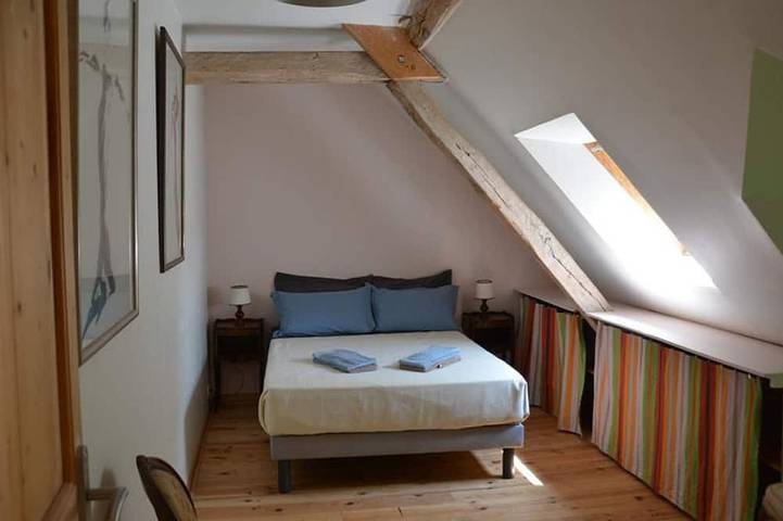 Gîte pour 11 personnes, avec jardin à Chambourg-sur-Indre - 4