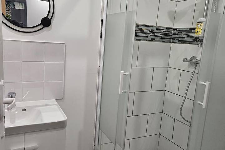 Entire apartment, Cosy apartments Valenciennes center Train station and streetcar on foot in Valenciennes, Valenciennes region