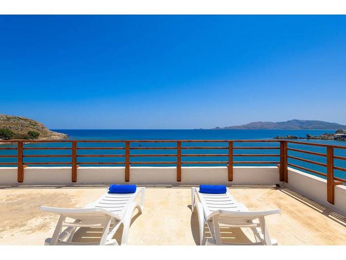 Location de vacances pour 8 personnes, avec balcon dans Rhodes - 2