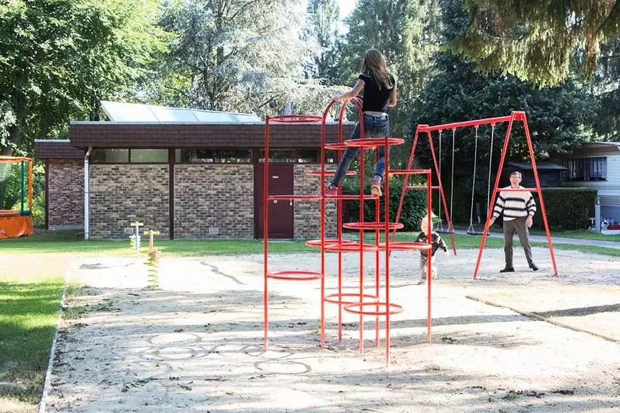 Mobil-home Cerfeuil 3 Pièces 6 Personnes Climatisé in Saint-Leu-d'Esserent, Oise