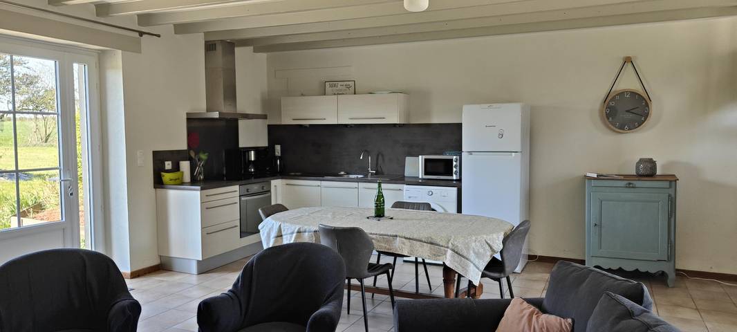 Gîte pour 4 personnes, avec jardin à Sainte-Marie-du-Mont - 4