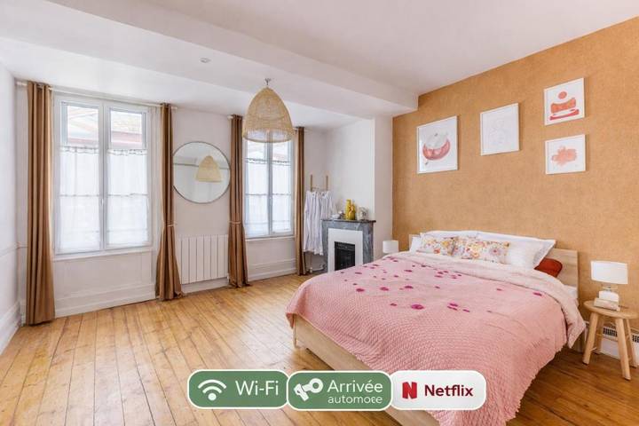 Appartement de vacances pour 3 personnes