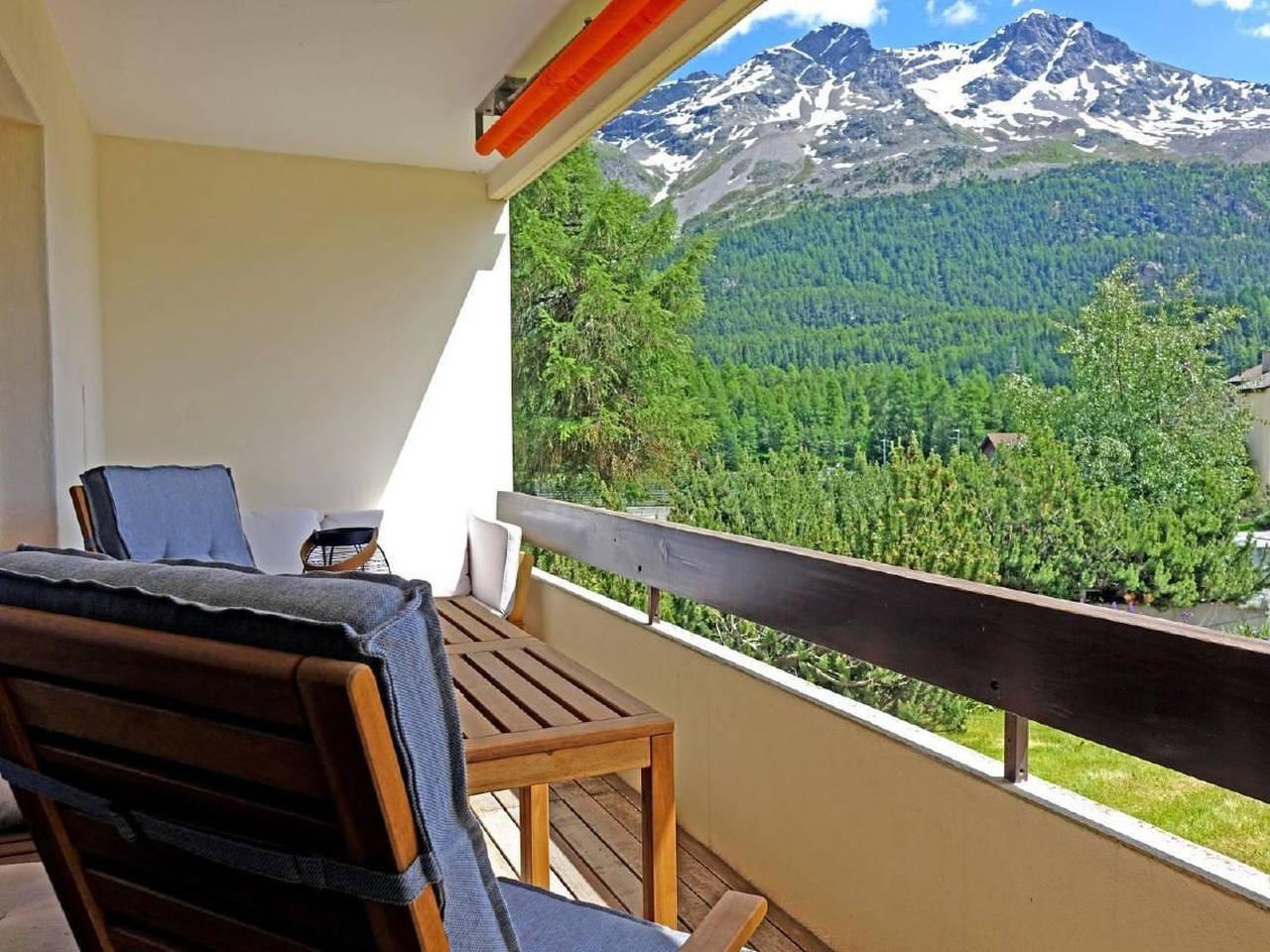 Ganze Wohnung, Holiday Park in St. Moritz, Sankt Moritz