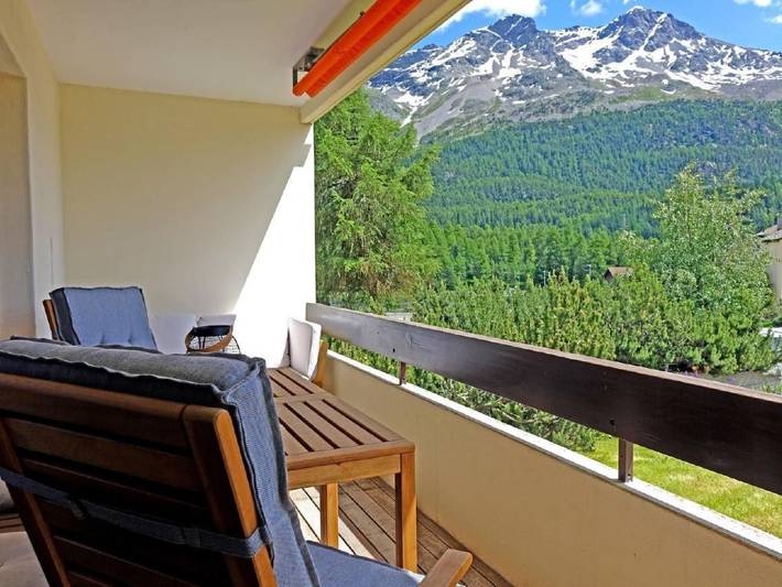 Ferienpark für 4 Personen, mit Balkon und Garten sowie Sauna und Pool in der Schweiz - 2