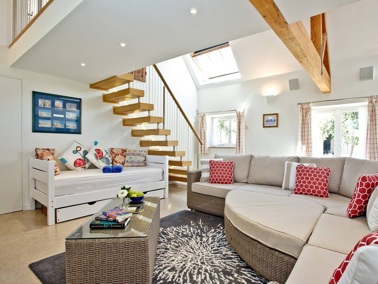 Chalet für 4 Personen mit Garten in Marnhull, Dorset