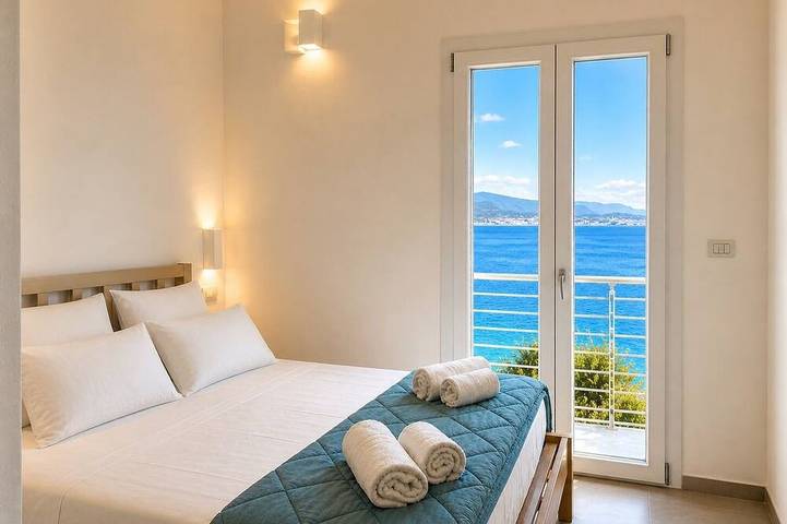 Splendida villa, 3 camere da letto, grande giardino, barbecue in Fertilia, Alghero