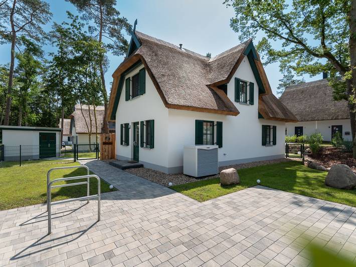 Ferienhaus für 6 Personen, mit Sauna und Terrasse sowie Garten, mit Haustier in Zirchow - 2
