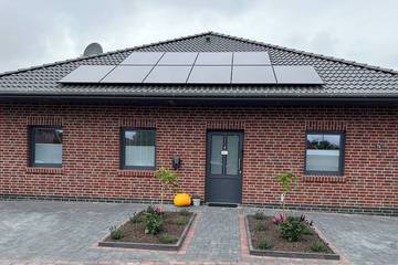 Ferienhaus für 4 Personen, mit Terrasse in Pewsum