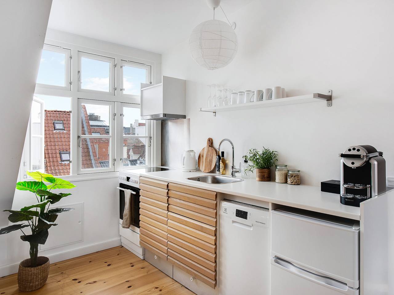 Apartamento entero, Saint - Bonito apartamento de 1 dormitorio junto a los canales in Copenhagen Centro, Copenhague
