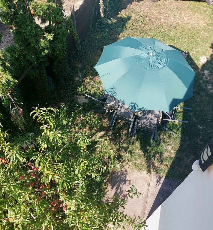 Ferienwohnung für 5 Personen, mit Balkon und Garten in Zalakaros - 4