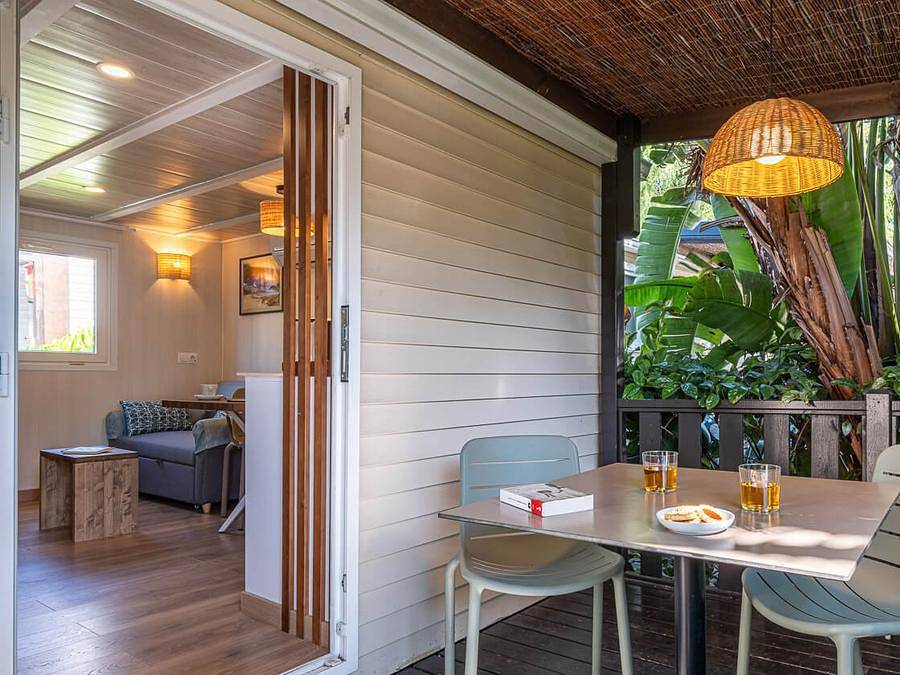 La Siesta Salou Resort & Camping - Bungalow 2 personnes - Bungalow Yucatan in Salou, Costa Dorada