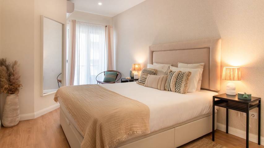 Apartamento de férias para 2 pessoas, com varanda em Matosinhos
