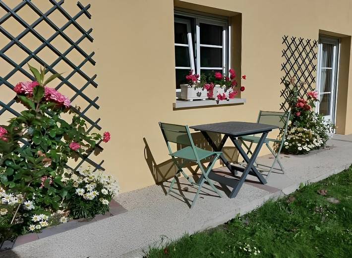 Chambre d’hôte pour 2 personnes, avec jardin et jacuzzi