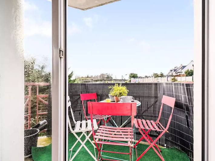 Holiday apartment for 4 people, with balcony - 1