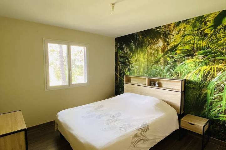 Location de vacances pour 6 personnes, avec jardin à Villemoustaussou - 3