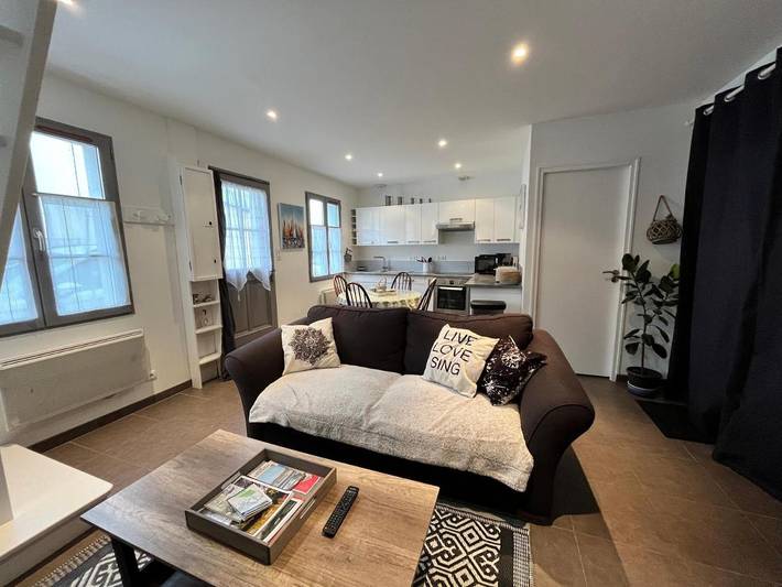 Maison de vacances pour 2 personnes, avec terrasse