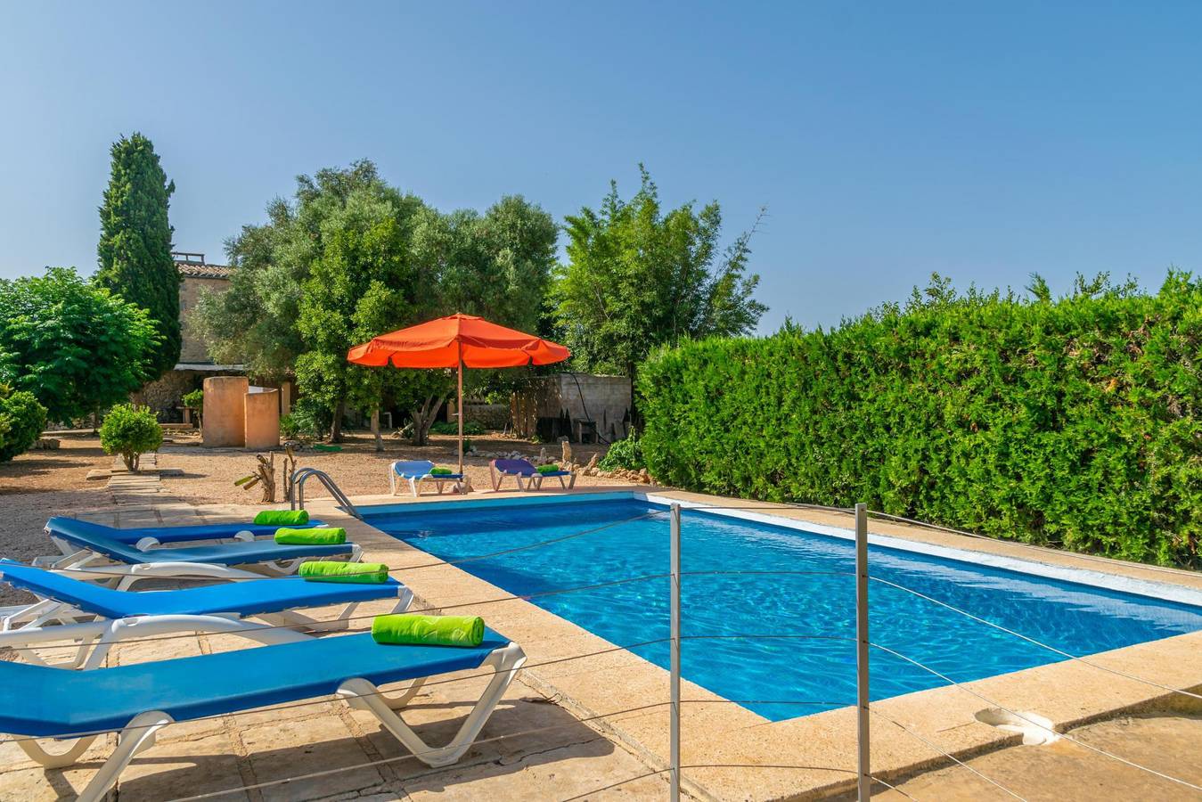 Son Negre - Maison traditionnelle majorquine avec piscine privée - Wifi gratuit in Son Negre, Felanitx