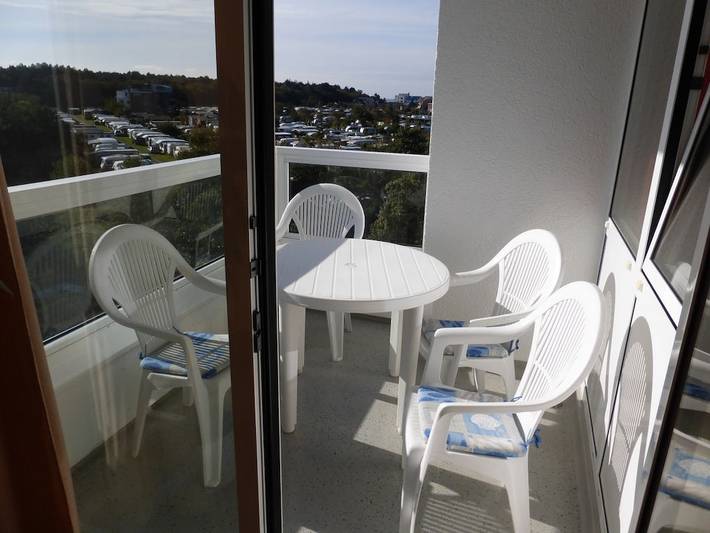 Ferienhaus für 4 Personen, mit Balkon und Pool sowie Sauna in Sahlenburg - 3
