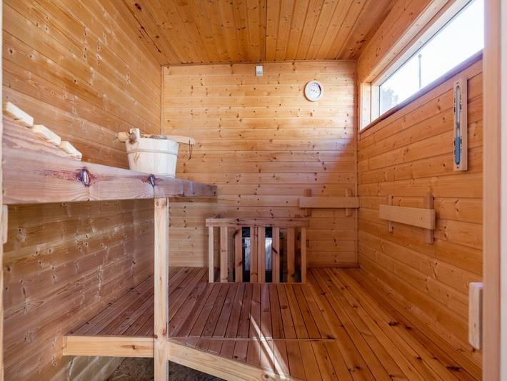 Ferienhaus für 4 Personen, mit Garten und Terrasse sowie Sauna in Lauwersmeer - 4