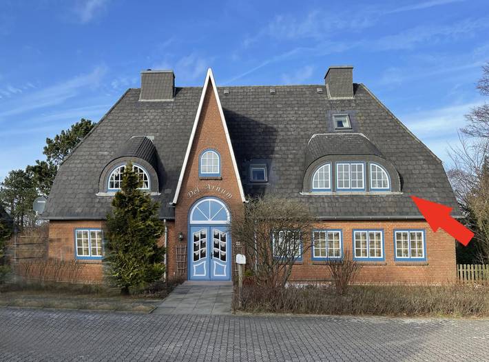 Ferienwohnung für 3 Personen, mit Garten in Nebel - 2