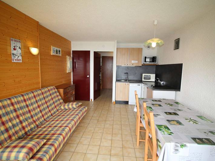Gîte pour 4 personnes, avec terrasse à Auris - 4