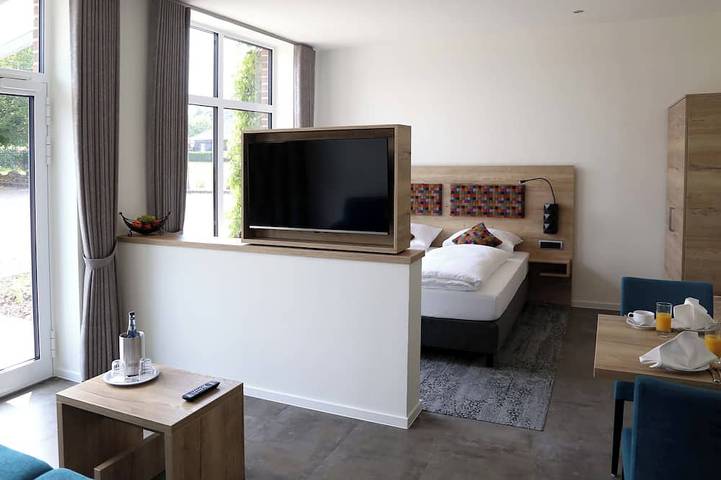 Hotel für 2 Personen