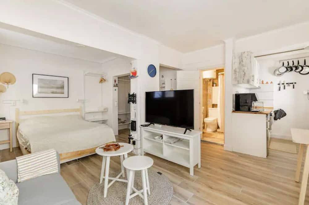 Lovely small (parterre) apartment in Thessaloniki in Región de Thessaloniki