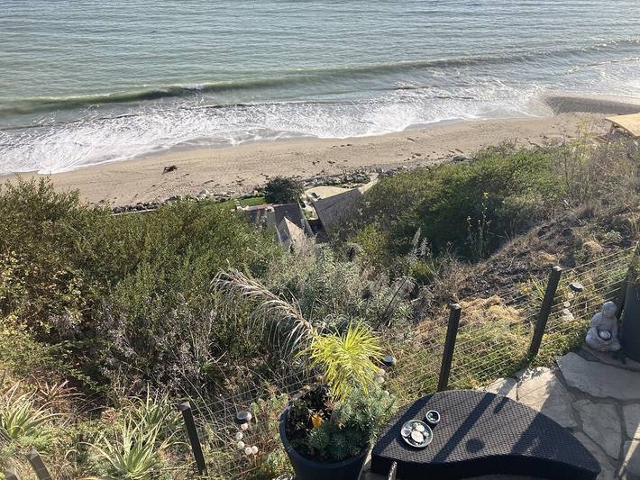 Vacation rental for 2 people, with yard and terrace as well as hot tub in San Francisco Bay Area