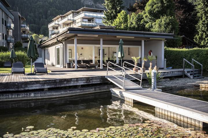 Hotel für 2 Personen, mit Balkon und Terrasse sowie Garten und Pool