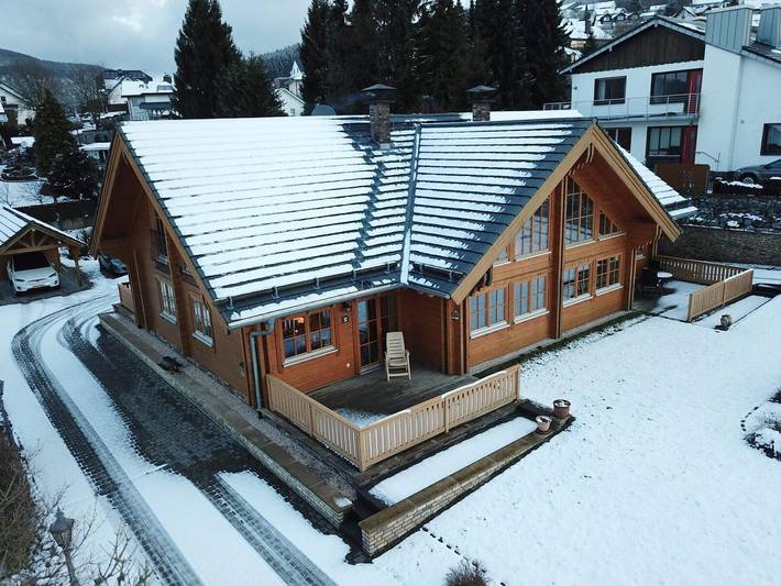 Chalet für 8 Personen, mit Garten und Sauna sowie Terrasse, kinderfreundlich in Willingen - 2