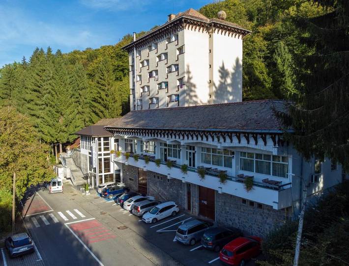 Hôtel pour 2 personnes, avec jardin