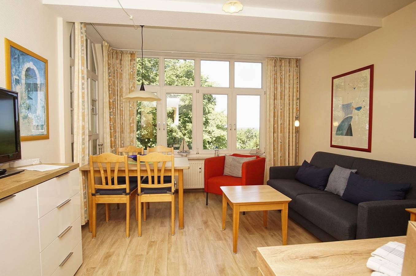Apartamento entero, Strandnah, Sauna + Schwimmbad gratis - Strandresidenz Brandenburg Fewo 31 in Göhren, Rügen