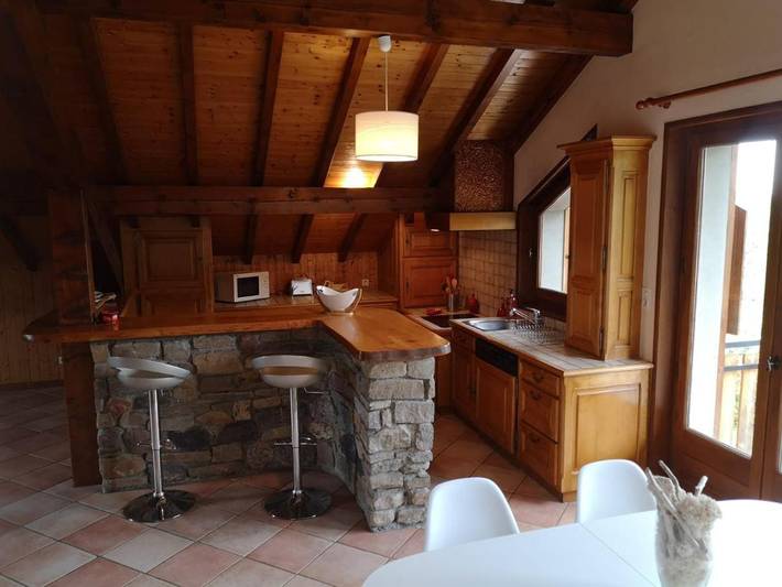 Gîte pour 5 personnes, avec balcon et vue à Fillinges - 3