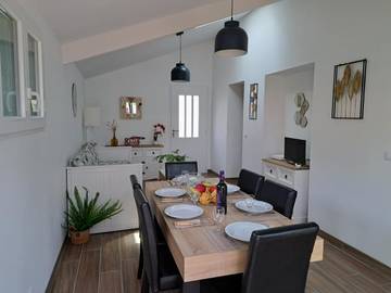 Gîte pour 5 personnes, avec piscine et jardin à Moliets-et-Maa