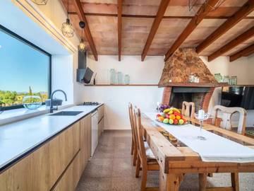 Villa in Llubí, Mallorca Inselmitte für 4 