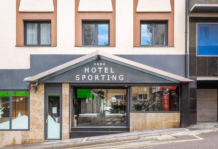 Hôtel pour 2 personnes, avec Jacuzzi et Sauna
