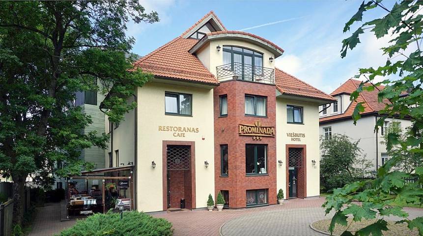 Hotel dla 4 osób w Kłajpeda