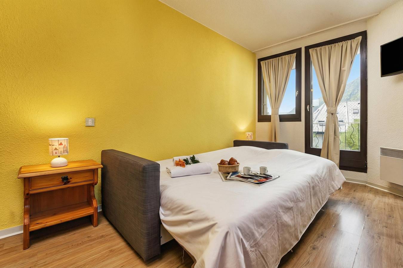 Apartamento entero, Chamonix Sud - Bâtiment F 400 in Brevent-Flegere, Chamonix-Mont-Blanc