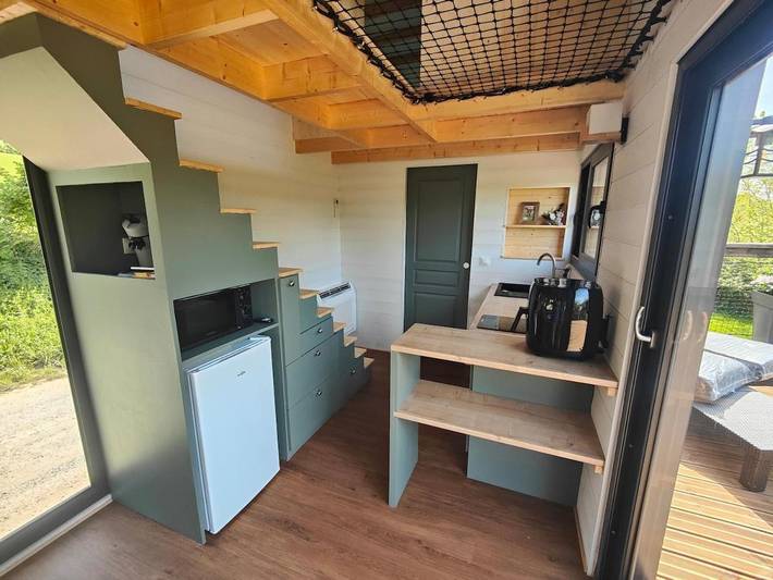 Gîte pour 4 personnes, avec terrasse et vue à Saint-Rémy - 3