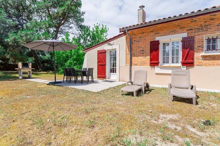 Ferienhaus für 4 Personen, mit Garten, kinderfreundlich - 1