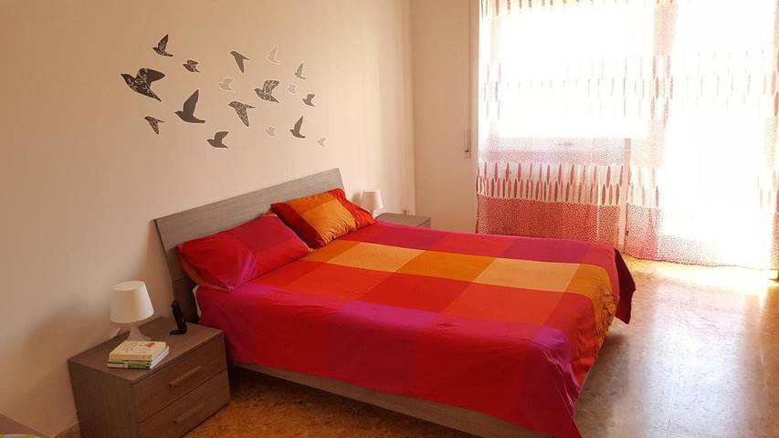 Dom dla 4 osób, z balkon w Lido di Ostia