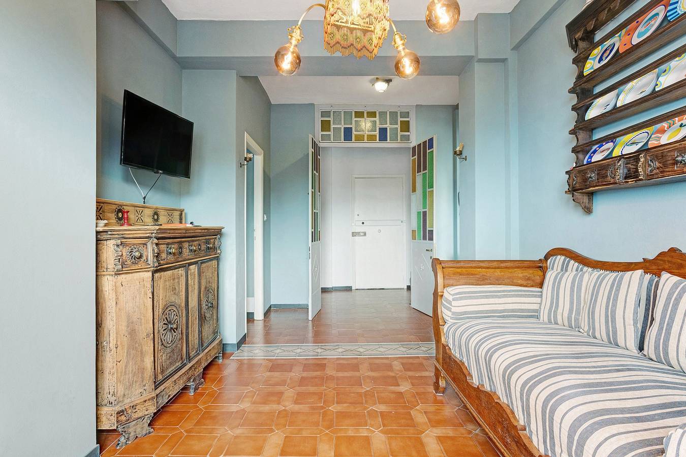 Appartement entier, Appartement « Aless Views » avec vue sur la mer, Wi-Fi et climatisation in Lerici, Commune de Lerici