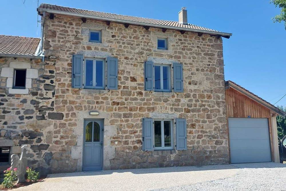 Armand's House in Yssingeaux, Massif Central