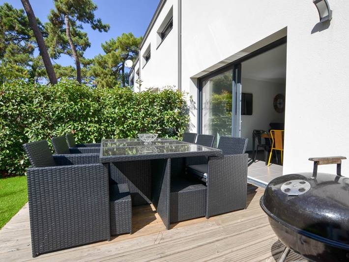 Holiday rental for 6 people, with terrace and garden, with pets in La Palmyre