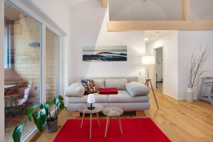 Ferienwohnung für 4 Personen, mit Balkon in Feldberg - 4