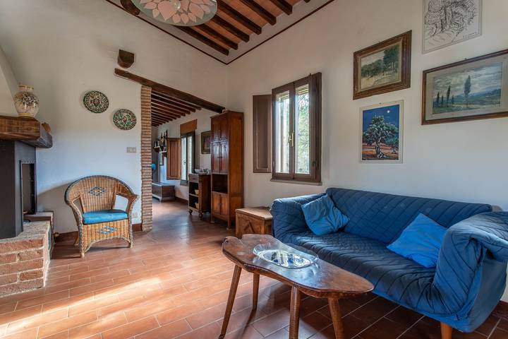 Agriturismo 'La Casa Dei Mandorli' met privé tuin in Orbetello, Parco Naturale della Maremma
