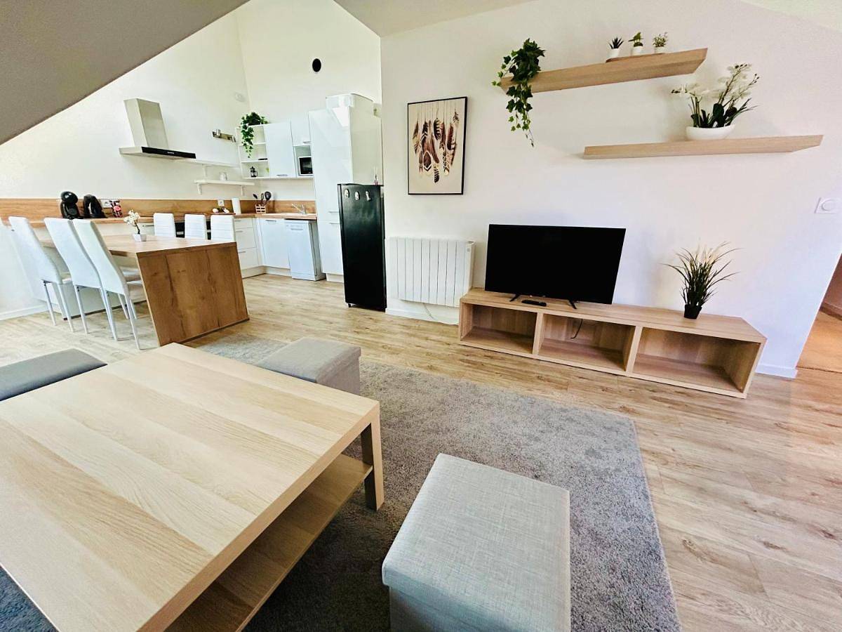 Appartement entier, Apartment in Ouistreham, Région de Caen